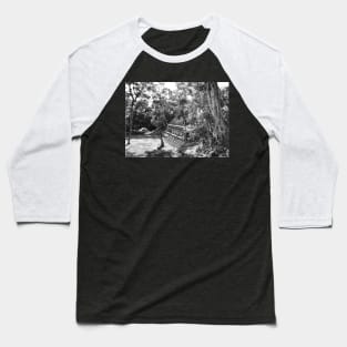 Vintage photo of Ruins of Copan Baseball T-Shirt